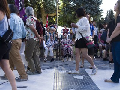 Las Madres de Neuquén pidieron "tratar de estar juntos" en estos "momentos difíciles"