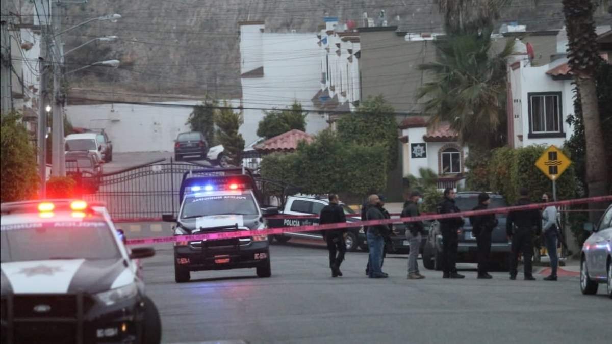 La escena de un candidato asesinado en BC