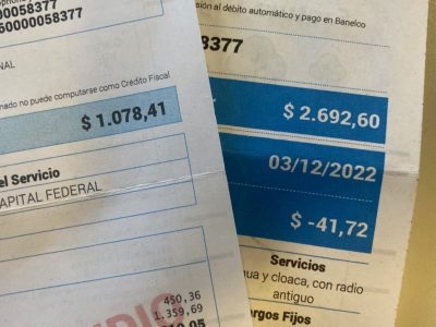 La canasta básica tuvo un considerable aumento en noviembre dentro del AMBA
