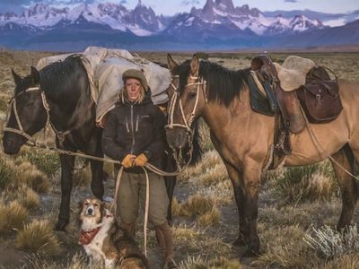 La gran hazaña de una mujer que cruzó la Patagonia a caballo