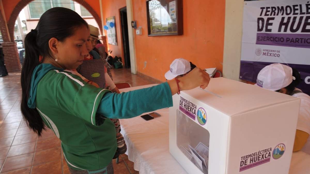 Para que las consultas populares sean vinculantes debe haber una participación de al menos 40 por ciento