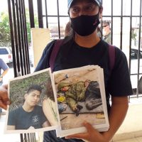 Caso Ayotzinapa: 'No podemos perder la esperanza”