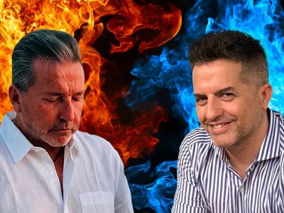 No hay tregua que valga: la fuerte chicana de Ángel de Brito a Ricardo Montaner