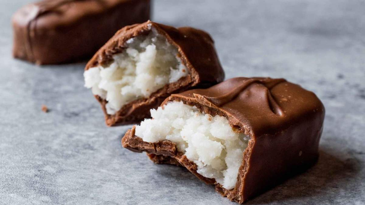 Barritas de chocolate. Fuente: (Instagram)
