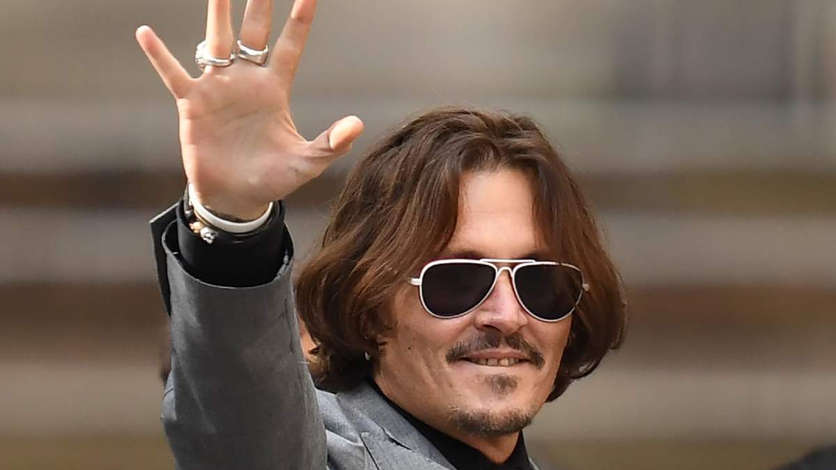 Johnny Depp. Fuente: (Instagram)