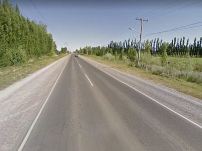 La ruta 69, escenario de un accidente fatal en Villa Manzano
