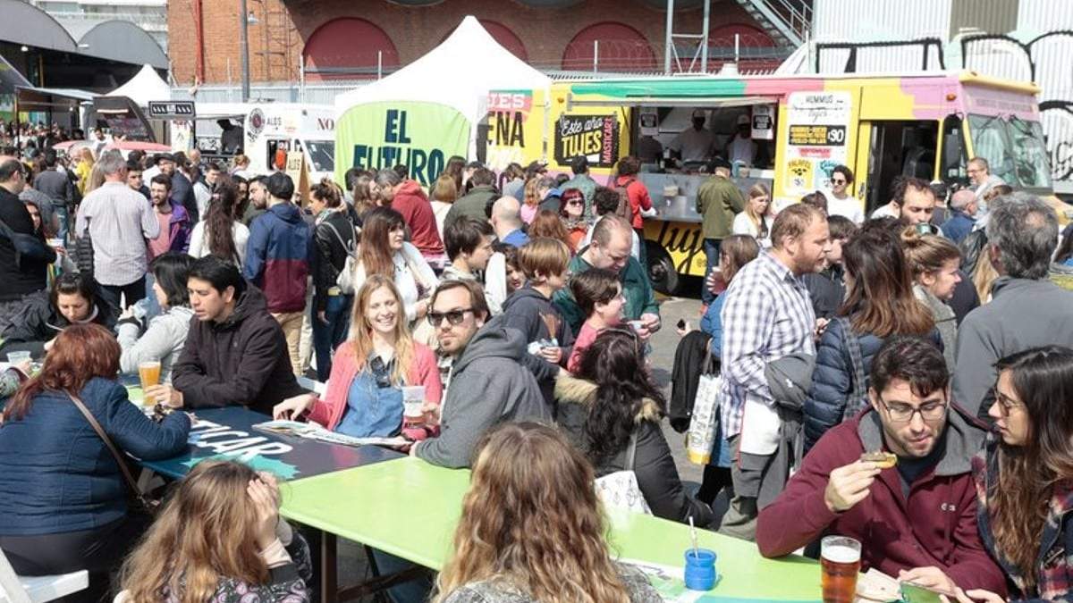 Edición online de la Feria Masticar. Fuente: (Instagram)