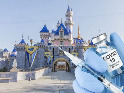 Disney se suma a la lucha contra el coronavirus: de parque de diversiones a centro de vacunación