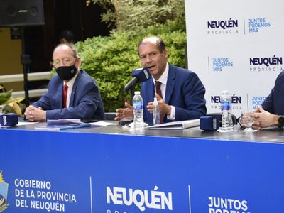 Omar Gutiérrez y una semana clave con posibles cambios de gabinete y el foro de vicegoberadores