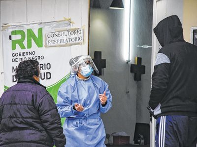 Preocupa la alta ocupación de camas de terapia intensiva en Río Negro
