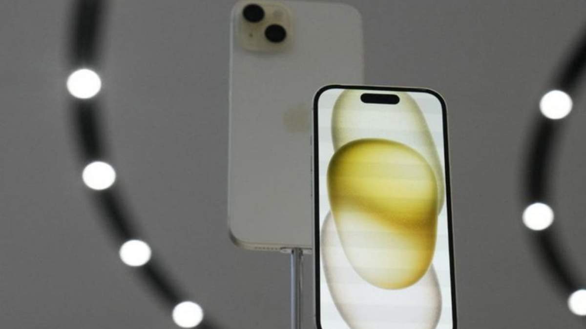 Teléfonos del iPhone 15