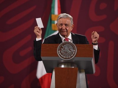AMLO niega buscar diálogo con Putin: "No quiero yo jugar un papel protagónico"