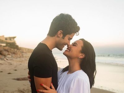 Lloran sus fans: Demi Lovato y Max Ehrich dieron el paso más importante de sus vidas