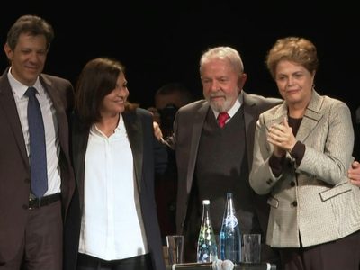 Lula fue reconocido como ciudadano de honor en París
