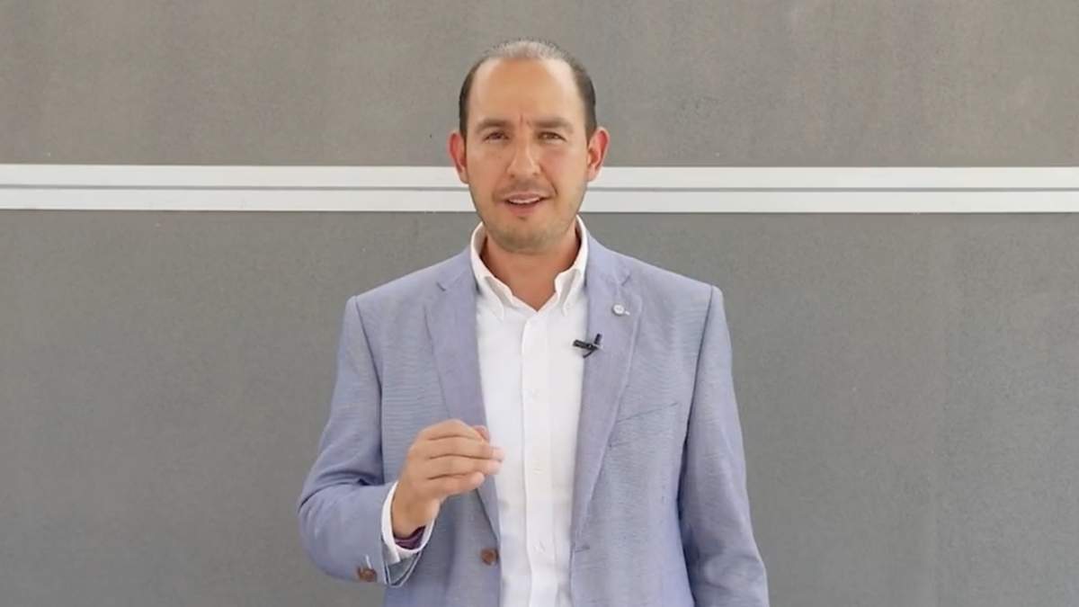 El líder panista en su video