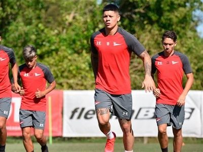 Marcos Rojo no juega contra River