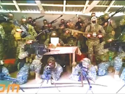 Miembros del CJNG amenazan al Ejército y GN por supuesto apoyo a Cárteles Unidos y autodefensas