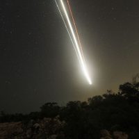 Misterio en Neuquén: aseguran haber visto un meteorito en la ruta