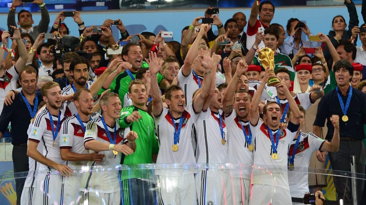 Alemania Mundial 2014. Fuente: (Twitter).