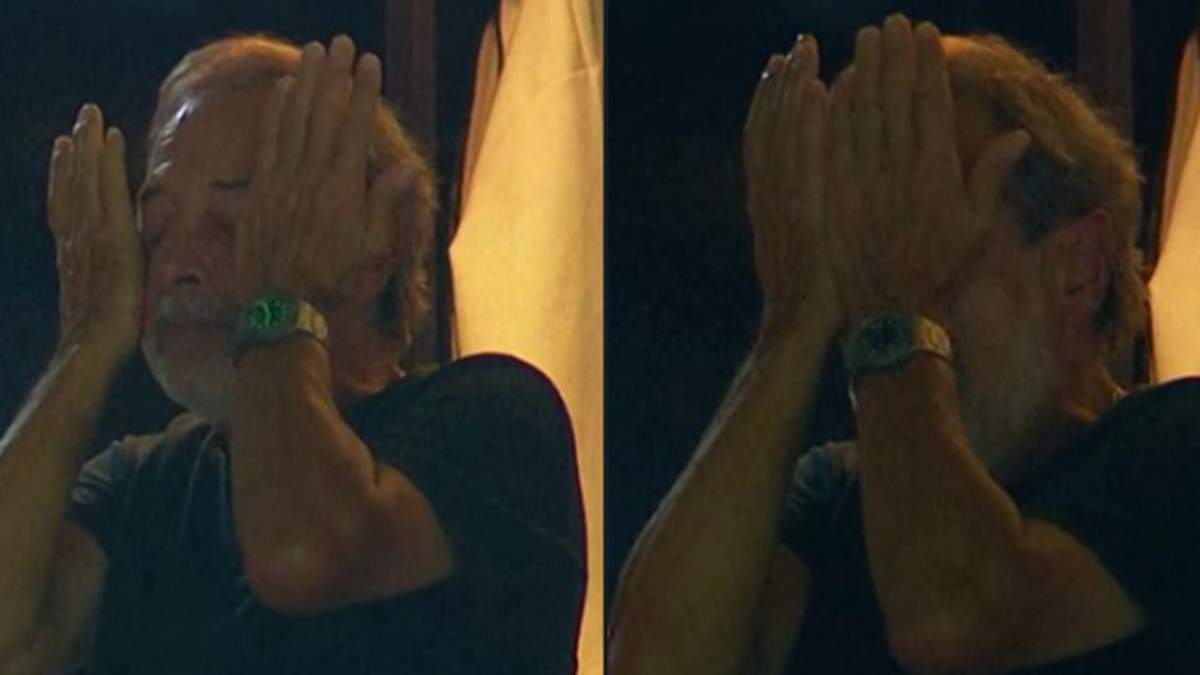 Guillermo Francella se emocionó por la victoria de Racing
