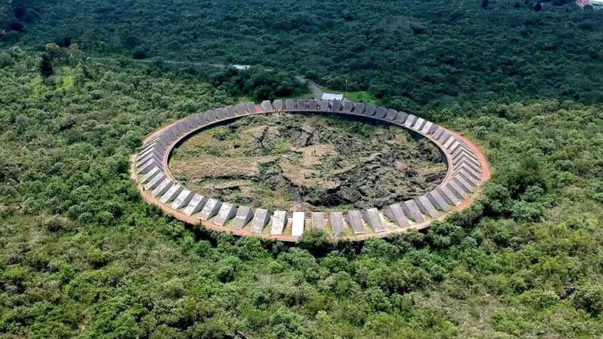 Espacio Escultórico de la UNAM