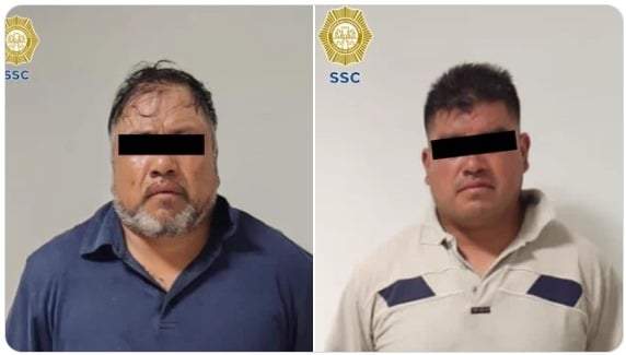 Los presuntos homicidas