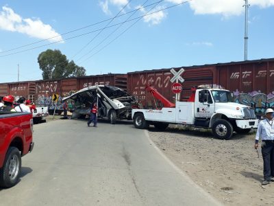 Crece el número de incidentes ferroviarios en el país, con Nuevo León a la cabeza
