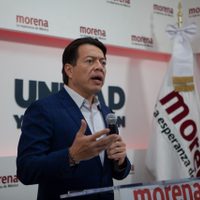 Sin el INE, Morena realizará consulta sobre militarización, confirma Mario Delgado