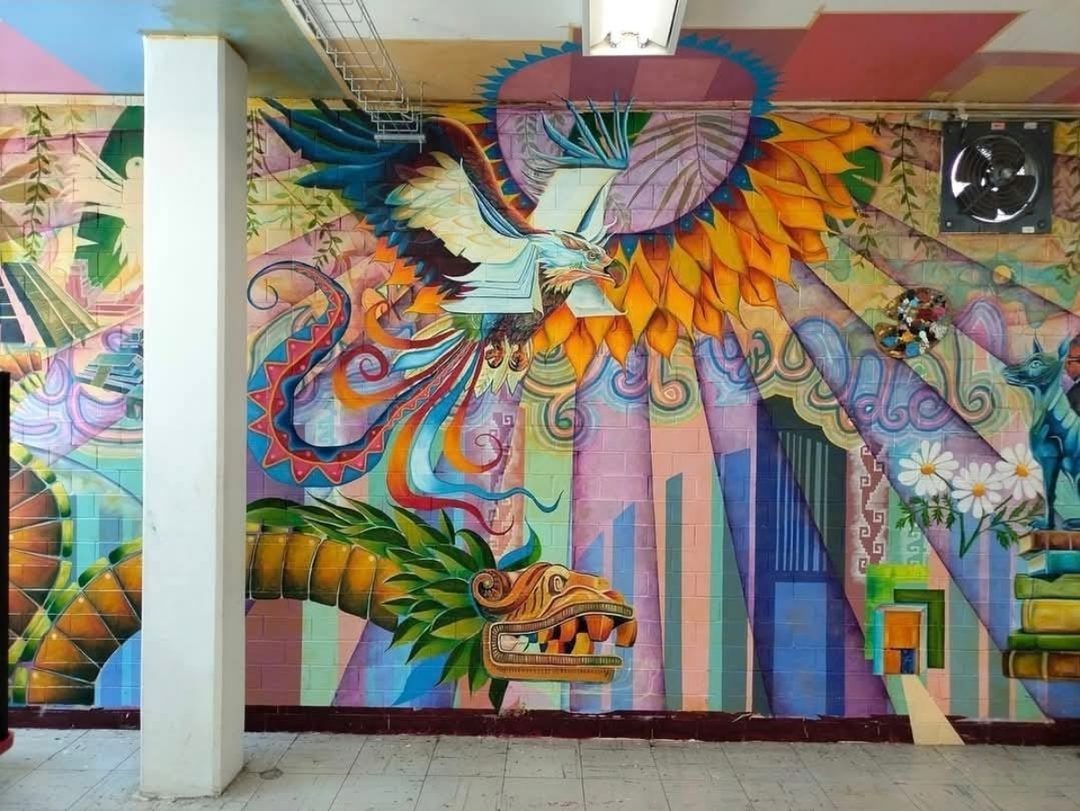 Mural-Jorge Islas Flores