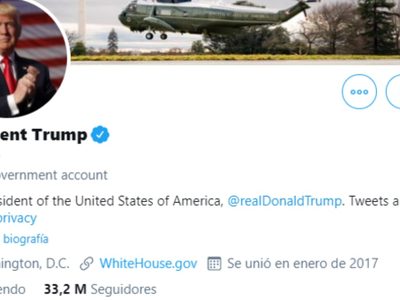 Twitter reseteará a cero los seguidores de @POTUS con la llegada de Biden