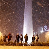 Se cumplen 17 años de la última vez que nevó en Buenos Aires