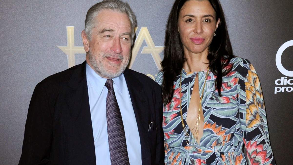 Robert De Niro y su hija Drena De Niro