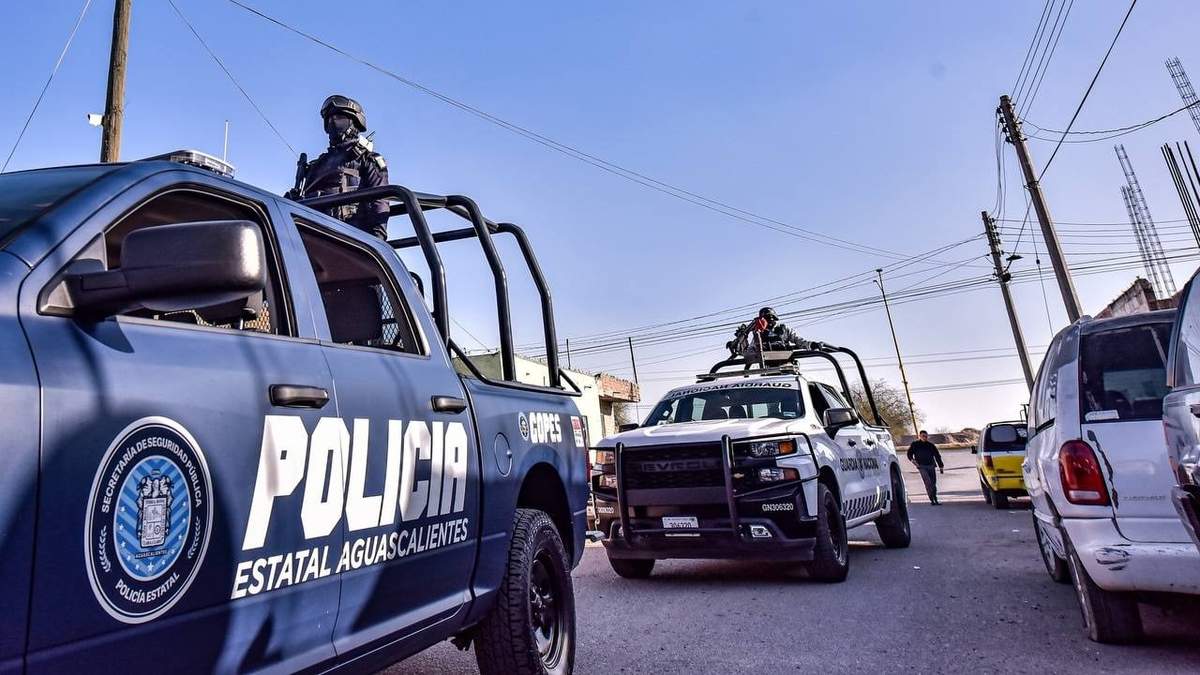 Policías de Aguascalientes