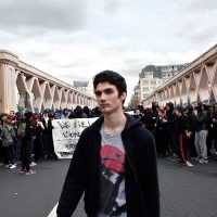Francia: Estudiantes protestan contra la reforma laboral