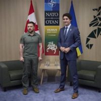 Zelenski viaja a Canadá para reunirse con Trudeau y hablar ante el Parlamento