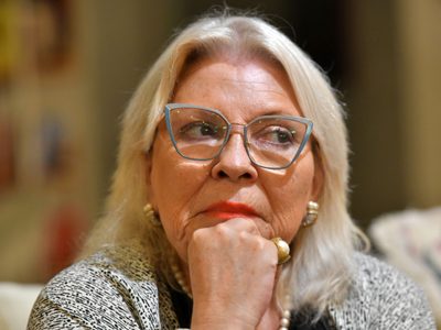 La desafortunada frase de Lilita Carrió sobre el Gobierno Nacional y la filtración de audios
