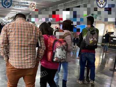 Tras ser encontrada en Hidalgo, la menor Elizabeth Jiménez ya fue trasladada a CDMX