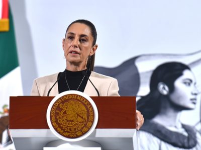 Sheinbaum enviará carta a la Casa Blanca tras aranceles al acero y aluminio impuestos por Trump