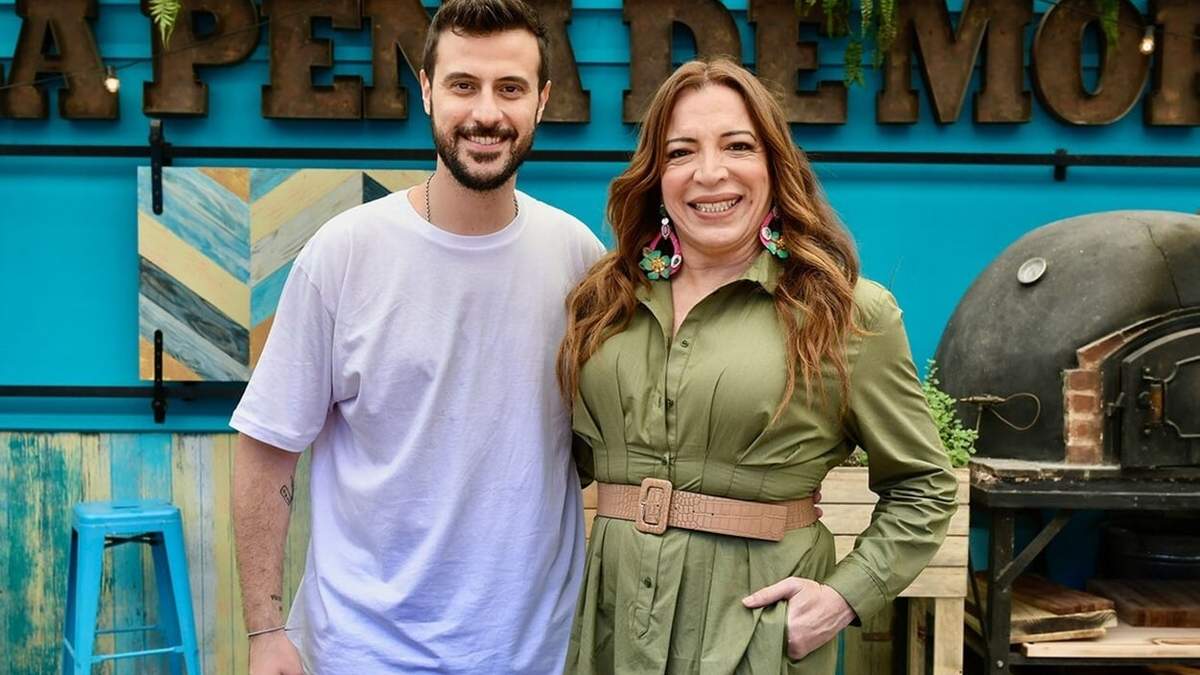Diego Leuco y Lizy Tagliani