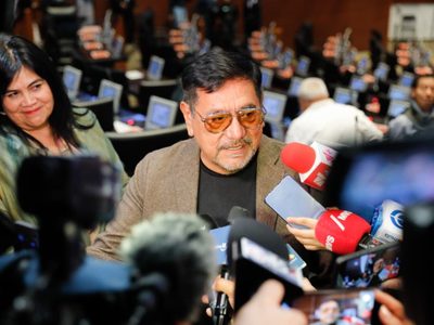 “Si no me llaman, ¿para qué voy?”: Félix Salgado dice que sólo será candidato si lo propone Morena