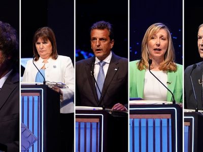 Así serán las preguntas cruzadas del segundo debate presidencial que será el domingo 8 de octubre
