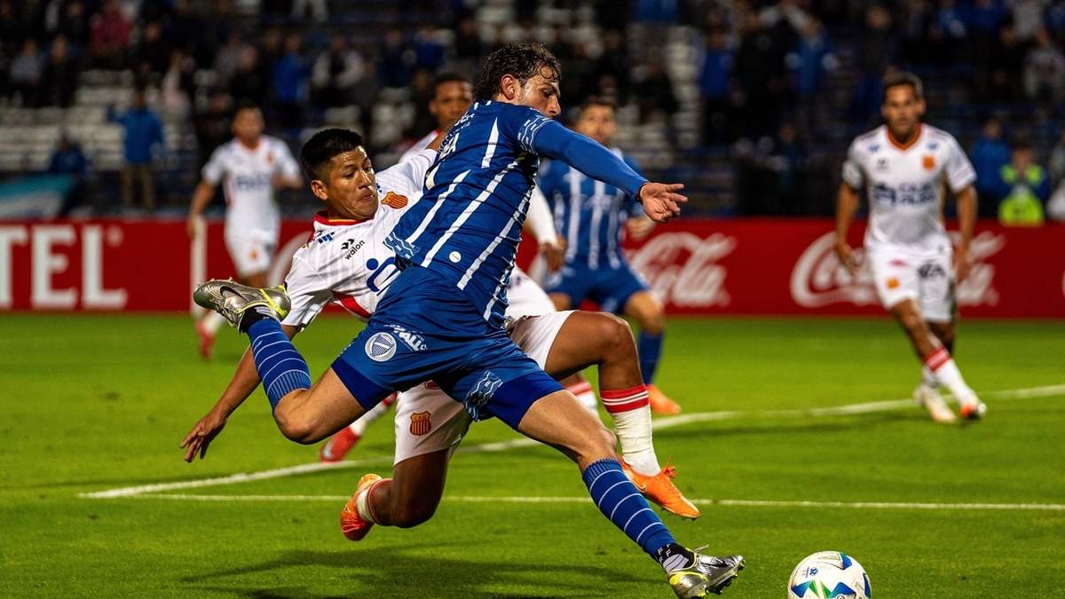 Godoy Cruz igualó ante Atlético Grau