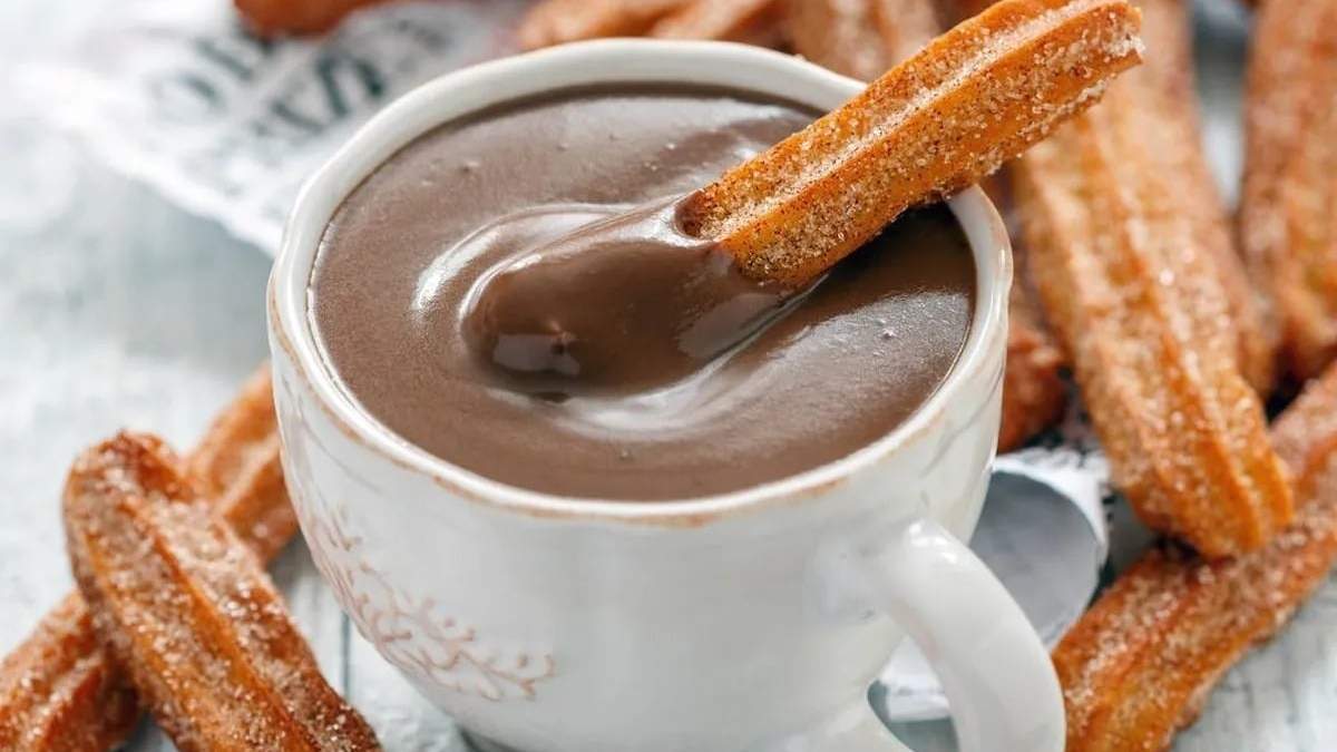 Churros exprés. Fuente: (Instagram)