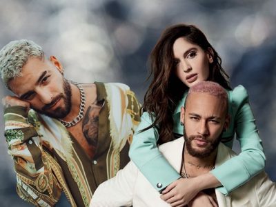 Exnovia de Maluma reabrió la polémica con Neymar al compartir esta romántica imagen