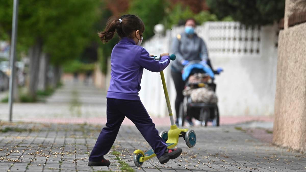 Permiso para trasladas niños. Fuente: (Twitter)
