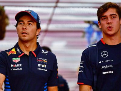 Para reemplazar a Checo Pérez: el ex jefe de escudería que eligió entre Colapinto y Lawson