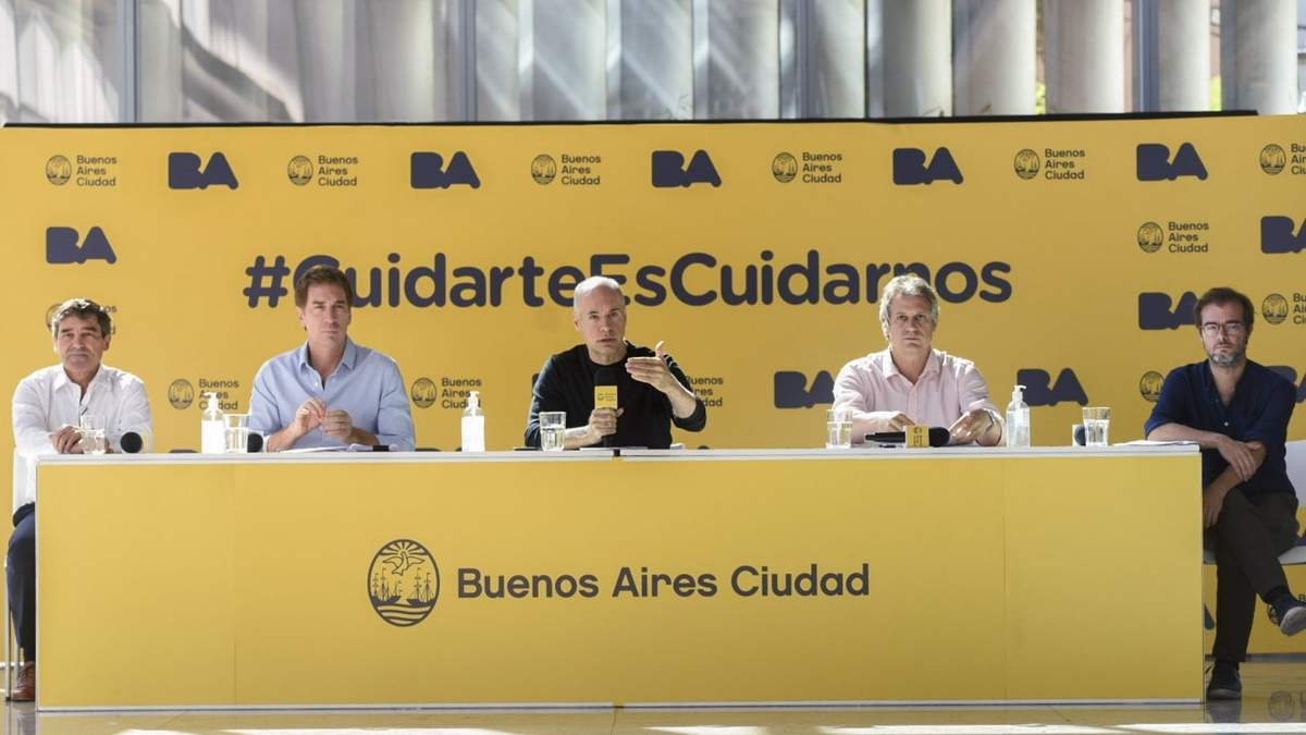 Gobierno de la Ciudad de Buenos Aires. Foto: (Twitter)