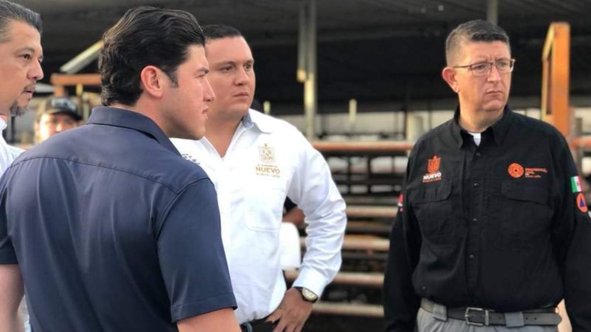 El gobernador Samuel García verifica la clausura