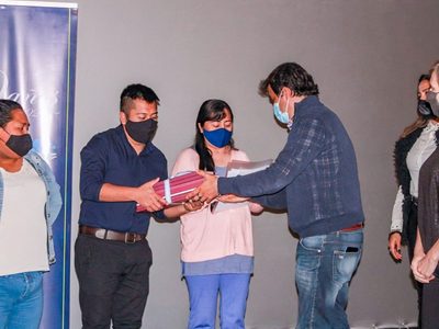 Tres cooperativas de trabajo de Zapala obtuvieron su matrícula