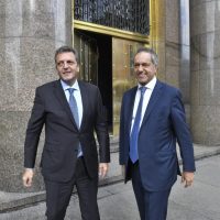 Sergio Massa recibió a Daniel Scioli para dejar atrás las peleas dentro de Unión por la Patria